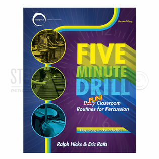 Hicks/Rath-Five Minute Drill (Online Audio Access)