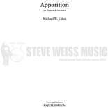 Udow-Apparition (Orchestra version) (StSP)-solo 5T/Orch.