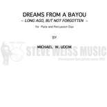 Udow-Dreams from a Bayou (SP)-V/P/FL