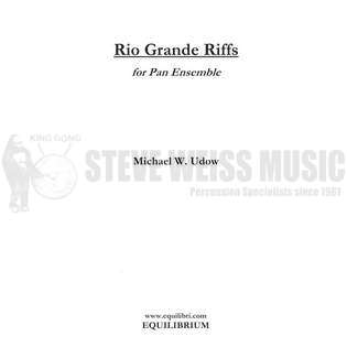 Udow-Rio Grande Riffs (Steel dr. version) (SP)-Steel Drs.