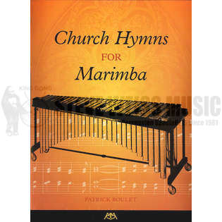 Roulet-Church Hymns for Marimba-M