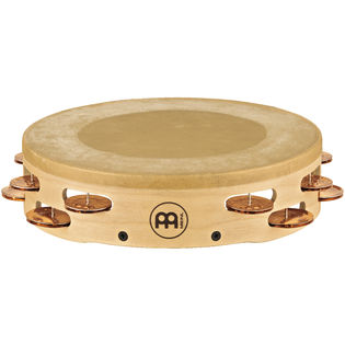 Meinl Headed Artisan Edition Tambourine - Bronze Jingles