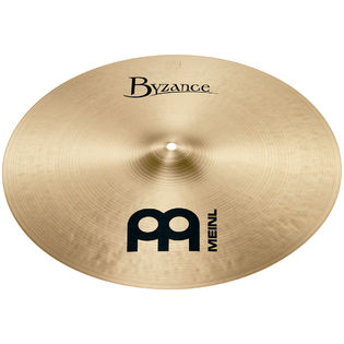 Meinl 18" Byzance Traditional Medium Crash Cymbal