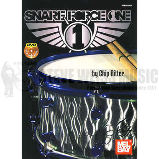 Ritter-Snare Force One (book w/DVD)