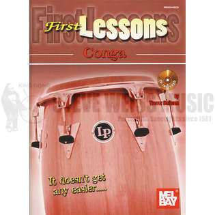 Salloum-First Lessons Conga (CD)