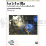 Rundgren-Bang the Drum All Day arr. Ziegler (SP)-Steel drs./DS/BG