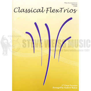 Balent (arr.)-Classical Flextrios PIANO BOOK-mall. inst./ P/opt. PN