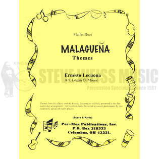 Lecuona-Malaguena Themes arr. Moore (SP)-2 mall. inst.