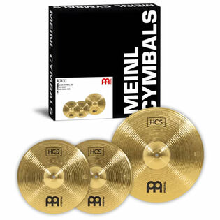 Meinl HCS Basic Cymbal Pack with Crash Ride