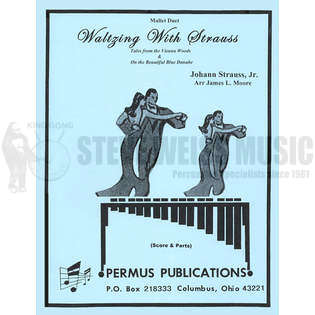Strauss-Waltzing with Strauss arr. Moore (SP)-2 mall. inst.