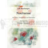 Boulanger-Nocturne arr. Pawassar (SP)-V/M/FL