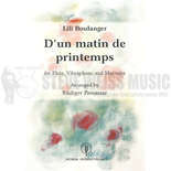 Boulanger-D'un Matin de Printemps arr. Pawassar (SP)-V/M/ FL