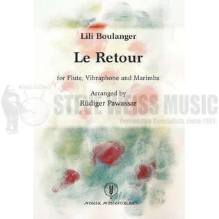 Boulanger-Le Retour arr. Pawassar (SP)-V/M/FL