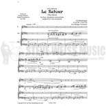 Boulanger-Le Retour arr. Pawassar (SP)-V/M/FL Alternate Picture
