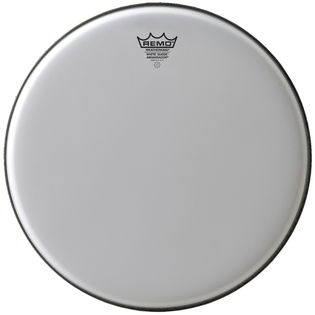 Remo White Suede Ambassador Drum Head