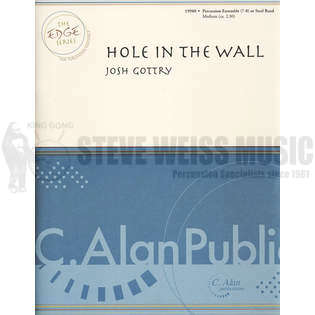 Gottry-Hole In The Wall (SP)-V/X/2M/DS/P/CB or Steel band