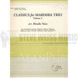 Nasu (arr.)-Classics for Marimba Trio vol. 2 (SP)-3M