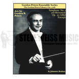 Brahms-Symphony No. 3 Movement 3 arr. Peters (SP)-X/5M/CB