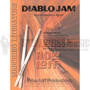 Johnson/Lee-Diablo Jam (SP)-B/V/X/M/4T/P/Drumline