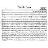 Johnson/Lee-Diablo Jam (SP)-B/V/X/M/4T/P/Drumline Alternate Picture
