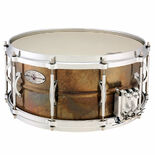 Black Swamp Brass Snare Drum - SoundArt Alternate Picture
