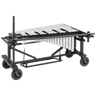 Majestic 3.0 Octave Quantum Vibraphone (No Motor) with Field Frame - Silver
