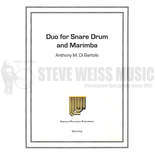 Di Bartolo-Duo for Snare Drum and Marimba (2S)-2M/SD
