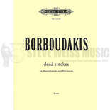 Borboudakis-Dead Strokes (Score ONLY)-Solo M/Cro./B/2V/ Tuned gongs/P