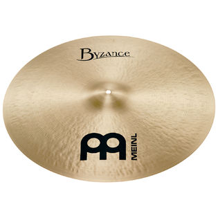 Meinl 21" Byzance Traditional Medium Ride Cymbal