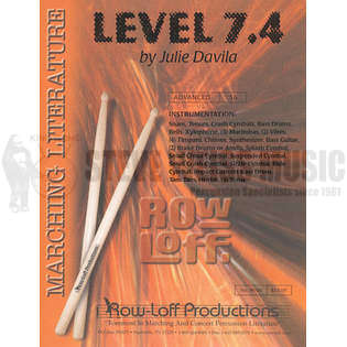 England/Davila/Mason/Fronzaglia/Schletzer-Advanced WDL Show 6 (SP)-Drumline/B/2V/X/3M/5T/P