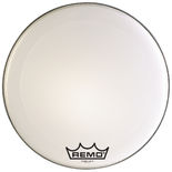 Remo Powermax 2 Marching Bass Drum Head - Ultra White