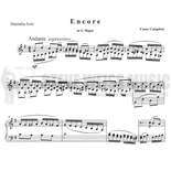 Cangelosi - Encore In G Major Marimba Solo Alternate Picture