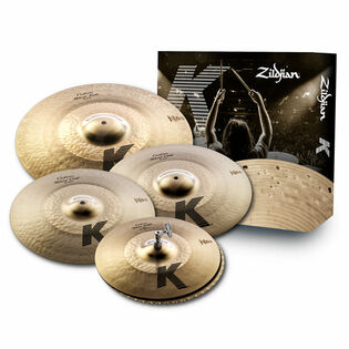 Zildjian K Custom Hybrid Cymbal Pack