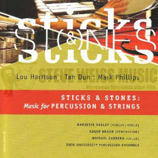 Harrison/Dun/Phillips-Sticks & Stones (CD)