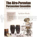 Morales-Afro-Peruvian Percussion Ensemble (Book/DVD)