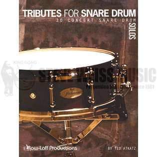 Atkatz-Tributes for Snare Drum-SD