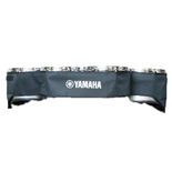 Yamaha Marching Tenor Set Cover w/ Logo - Black
