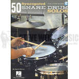Karas-50 Syncopated Snare Drum Solos (Audio Access Included)