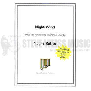 Sekiya-Night Wind (SP)-V/M/almgl./P/FL/CL/HN/VN/VA/VC