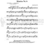 Roldan-Ritmica #6 (P)-P/3T/M (Parts Only New) Alternate Picture