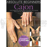 Lederman-Absolute Beginners Cajon (Audio Access Included)
