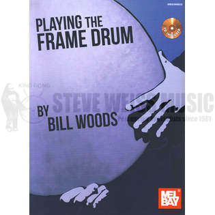 Woods-Playing the Frame Drum (CD)