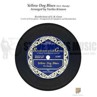 Handy-Yellow Dog Blues arr. Kimura (SP)-X/M