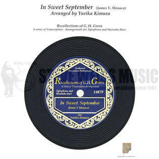 Monaco-In Sweet September arr. Becker/Kimura (SP)-X/M