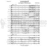 Larson-Statement for Timpani & Wind Ensemble (SP)-5T/Wind ens. Alternate Picture