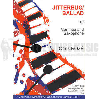 Roze-Jitterbug/Ballad (SP)-MARIMBA/SAX VERSION