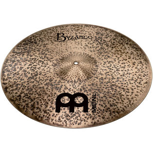 Meinl  21" Byzance Dark Ride Cymbal