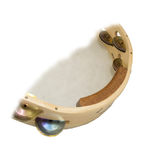 Ron Vaughn 10" German Silver Concert Tambourine Alternate Picture