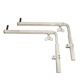 Gibraltar RKTT-ARMS Workstation Mounting Arms - Tabletop Support For Horizontal Tubes