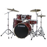 Yamaha Stage Custom Birch 5-Piece Drum Set With Hardware - 22" Bass Drum Alternate Picture